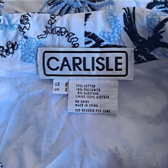 ⭐️ Carlisle Designer Top Size 0 - Picture 3 of 3